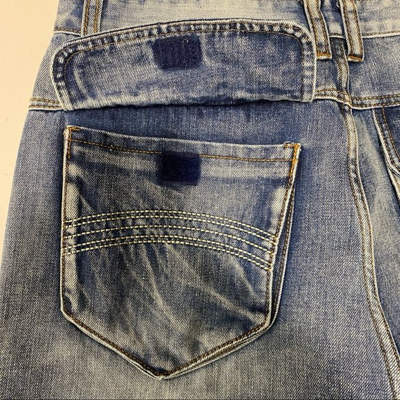 Vintage Y2K Play Bigg Blue Baggy Cargo Skater Jnco Style Denim Jeans Men's 36x32 - Picture 8 of 11